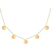 GOOD.designs Halskette in Gold | Gr.: onesize