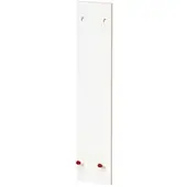 Nils Holger Moormann Kindergarderobe Rechenbeispiel, Designer Moormann, 22x106x12.7 cm