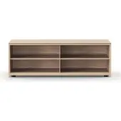 Piure Sideboardelemente Edit Q Eiche braun, Designer Studio , 120x37.5x48 cm
