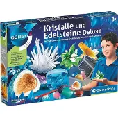 Clementoni Kristalle und Edelsteine Deluxe