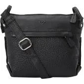 VOi Umhängetasche Boston Renate Crossbody Bag Black schwarz