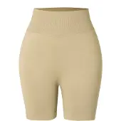 Yeaz BLAZE High-Waist Shorts mit dreifacher Rip-Struktur und Scrunch-Naht für Bewegung