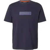 Napapijri S-box Logo Softshell 1 blu marine (176) XL