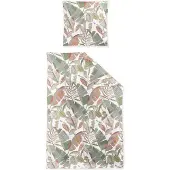 Irisette Seersucker Bettwäsche Easy 8697 multi 135x200 cm + 80x80 cm