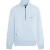 Tommy Hilfiger Essential Terry Halbreißverschluss-sweatshirt