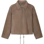 Dreimaster Women Jacket in taupe | Gr.: S