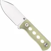 QSP Knife Canary QS141-K1 Stonewashed 14C28N Glow In The Dark, Neck Knife