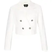 Faina Women Blazer in offwhite | Gr.: S