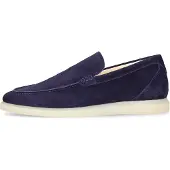 Henry Stevens Slipper & Pantoletten - Loafer Elia L1 - Gr. 45 (EU) - in Blau - für Damen