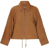 Dreimaster Women Jacket in cognac | Gr.: L