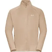 Jack Wolfskin Sweatjacke Anytrail FZ Herren Oat-XL