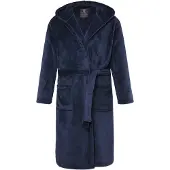 JP 1880 Bademantel in navy blau | Gr.: 4XL