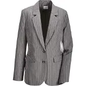 MADELEINE Jackenblazer "Blazer Longblazer mit Nadelstreifen" Streifenblazer