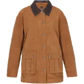 Dreimaster Women Jacket in cognac | Gr.: S