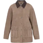 Dreimaster Women Jacket in taupe | Gr.: XL