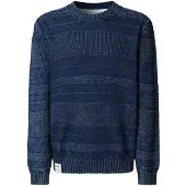 Pepe Jeans V-Ausschnitt-Pullover "Jumper FARRIS INDIGO"