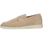 Henry Stevens Slipper & Pantoletten - Loafer Elia PL1 - Gr. 42 (EU) - in Beige - für Damen