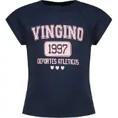 Vingino T-Shirt Houla Mädchen Blau 164
