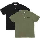 Lonsdale Herren Poloshirt normale Passform Doppelpack LINGHOLME Black/Olive L