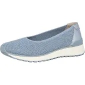 Caprice Slipper - Blau Leder : 38 : Normal Größe: 38 Weite: Normal