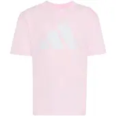 Adidas T-Shirt "LK BL TEE 160" sportlicher Stil, Kurzarm, aus Baumwolle