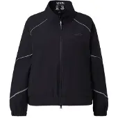 Ulla Popken Damen große Größen Übergrößen Plus Size Trainingsjacke, wasserabweis