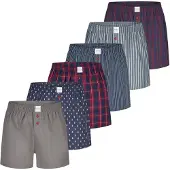 Phil&Co. Herren Boxer ClassicsBoxershorts, Unterhose, Boxerbriefs
