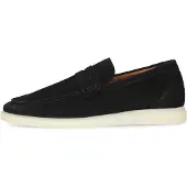 Henry Stevens Slipper & Pantoletten - Loafer Elia PL1 - Gr. 46 (EU) - in Schwarz - für Damen