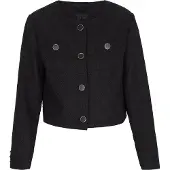 Dreimaster Women Blazer in black check | Gr.: S