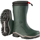 Dunlop Stiefel MK0KL45 Kids Blizzard Grün/Grau/Schwarz grün Größe
