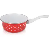 Orion TECKA Emaille-Kochtopf 16 cm, 950 ml