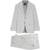 BOSS Slim-Fit Zweiteiler aus Baumwolle und Schurwolle Grösse 46