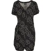 Urban Classics Viscose Belt Playsuit