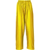 NORWAY Lindsdal PU-Stretch Regenbundhose - Gelb 107 2XL (62/64)