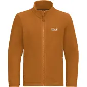 Jack Wolfskin Fleecejacke "TAUNUS 100 FZ K" Kinder-Fleecejacke, 3-in-1 System kompatibel, Verbindungsschlaufen