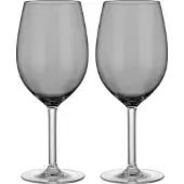 Brunner 2er-Set Weingläser Thango grey
