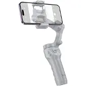 Hoco Headphone with microphone gimbal with 3-axis stabilization K24 gray
