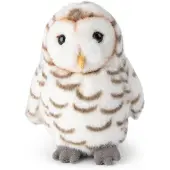 WWF - Plüschtier - Schneeeule (15cm) lebensecht Kuscheltier Stofftier Plüschfigur