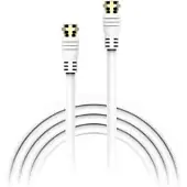 XLayer SAT-TV Kabel 215384 3m Weiß