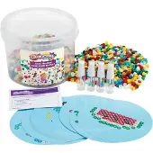 Colorations - Bügelperlen Bügelperlen - 2500 Perlen