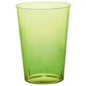Monouso - Wiederverwendbarer Schnapsglas PS Moon Grasgrün Transparent 230ml (25 Stück)