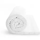 Mister sandman Kaltschaumtopper 100x190 | Matratzentopper für alle Matratzen Matratzenauflage