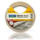 Mako Spezial-Band, rückstandsfrei entfernbar PREMIUM 50 mm x 25 m, textiles Gewebe