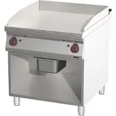 RM GASTRO Thermik Serie 900 Gas-Grillplatte mit Unterbau FTH-90/80G