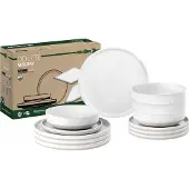 Brunner Midday Geschirrset aus Melamin 12 teilig 4 Personen Odette