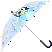 Bluey Regenschirm Rainy Days, Blau