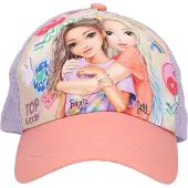 Ginza.se - Printed Cap GIRL POWER - Coral (413511)