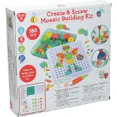 Playgo Baukasten-Mosaik – 180 Teile.