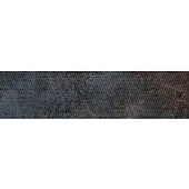 Cir Metallo Dekor nero 30x120 cm matt 1062817
