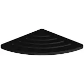 SAT Eckregal X-Way schwarz SATDXWPOLR21C
